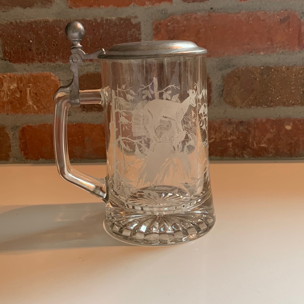 ZINN Germany Beer Stein
